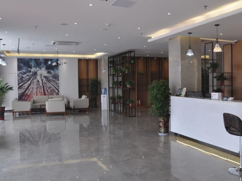 กรีนทรี อินน์ เอ็กซ์เพรส ฉางฉิว เจอเฉิงเคาน์ตี้ เซี่ยงไฮ้โร้ด (GreenTree Inn Express Shangqiu Zhecheng County Shanghai Road)0