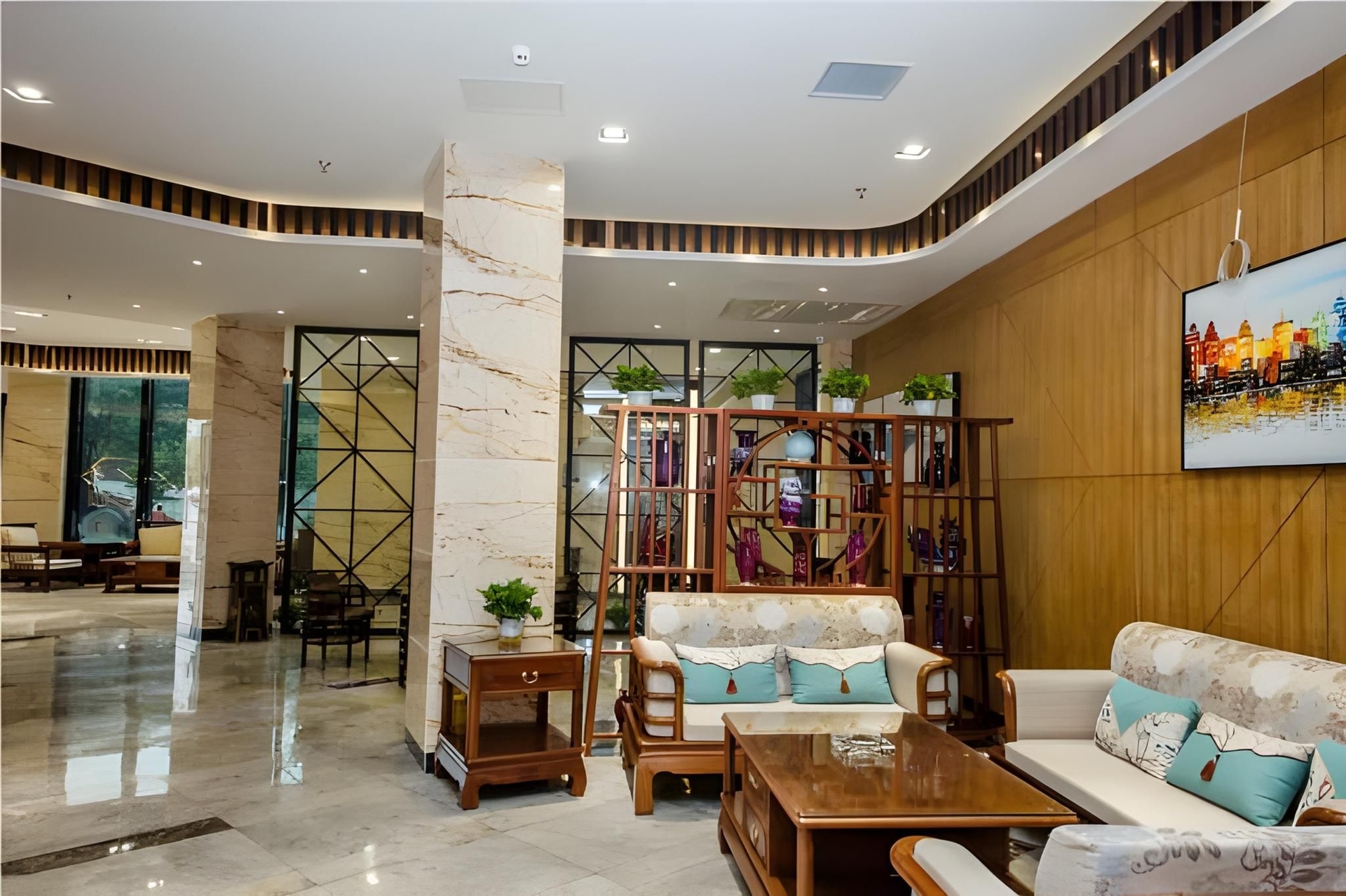 บอร์แมน โฮเทล ถ. มู่เหย่ ซินเซียง (Borrman Hotel Xinxiang Muye Avenue)3