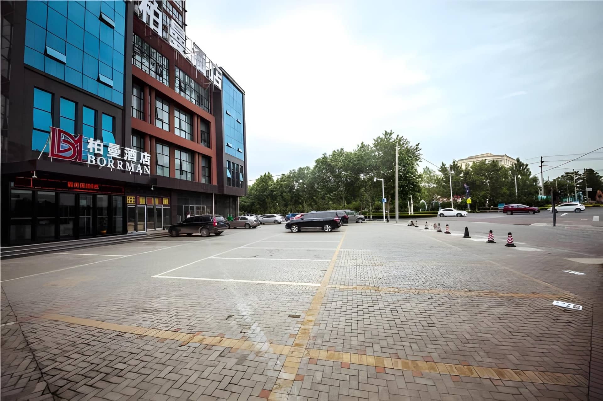 Borrman Hotel Xinxiang Muye Avenue Borrman Hotel Xinxiang Muye Avenue