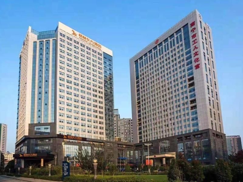 กรีนทรี อีสเทิร์น โฮเทล จัตุรัสเฉาหยาง ถ.หมินจู่ หนานหนิง (GreenTree Eastern Hotel Nanning Minzhu Road Chaoyang Plaza)0