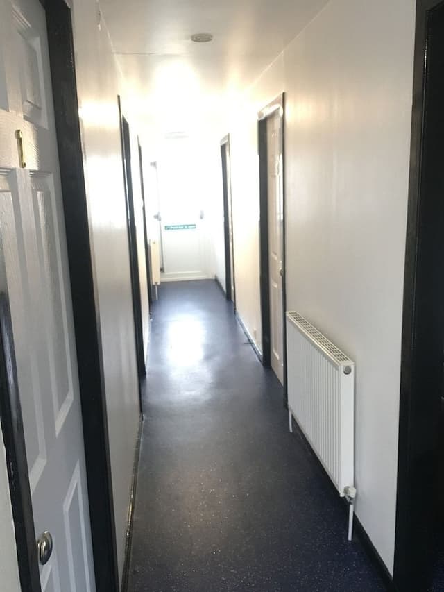 Basic Single Room, Shared Bathroom, Mountain View