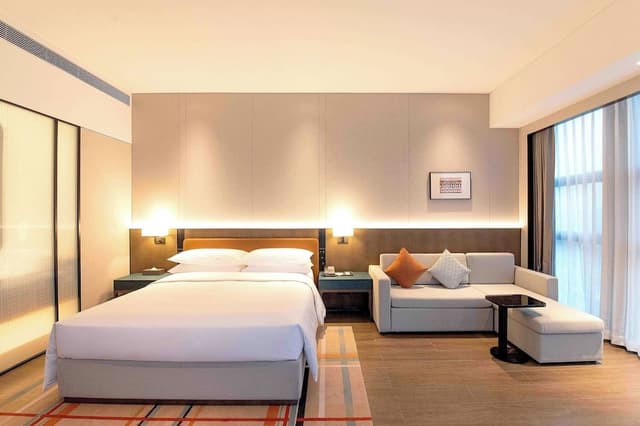 Superior Room, 1 King Bed with Sofa bed, City View