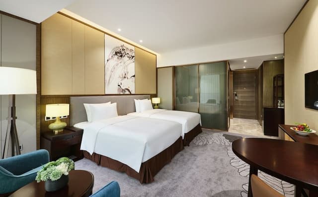 Premium Room, 2 Twin Beds, Club Lounge Access (High Floor)