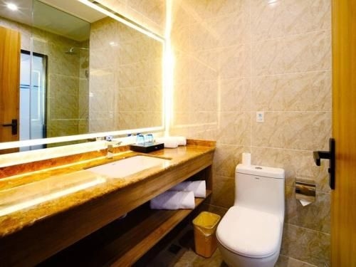 โรงแรม วีเอ็กซ์ เรดสตาร์ มากัลลีน เขตจินถาน ฉางโจว (VX Changzhou Jintan District Red Star Macalline Hotel)3
