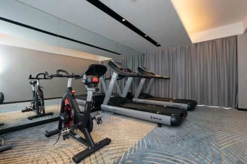 อีชาร์ม โฮเทล จิงโจว โอลิมปิกสปอร์ตเซ็นเตอร์ (Echarm Hotel Jingzhou Olympic Sports Center)1