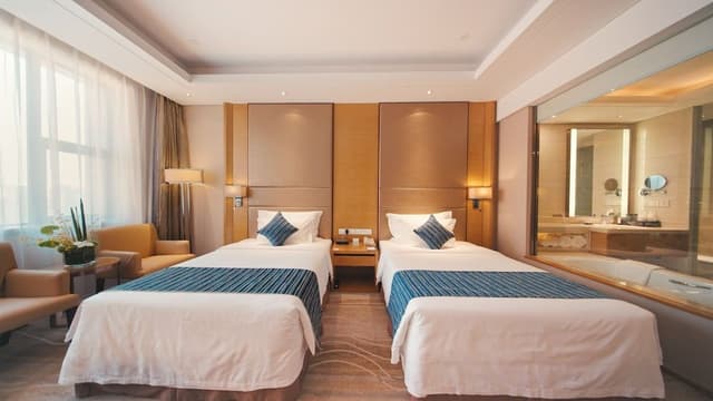 Deluxe Twin Room, 2 Double Beds, Non Smoking
