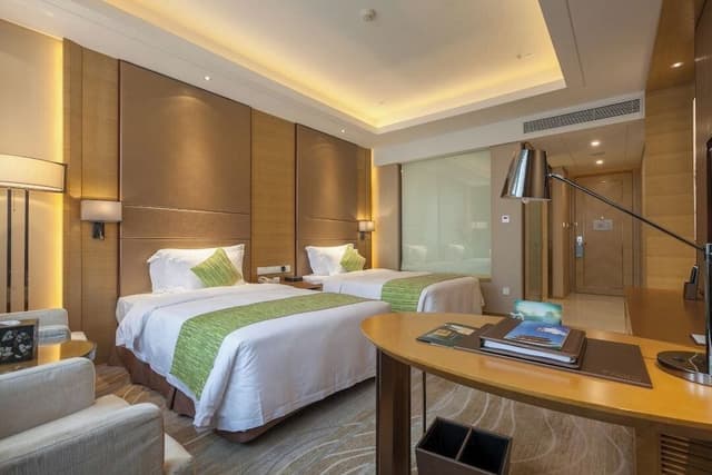 Deluxe Twin Room, 2 Double Beds, Non Smoking