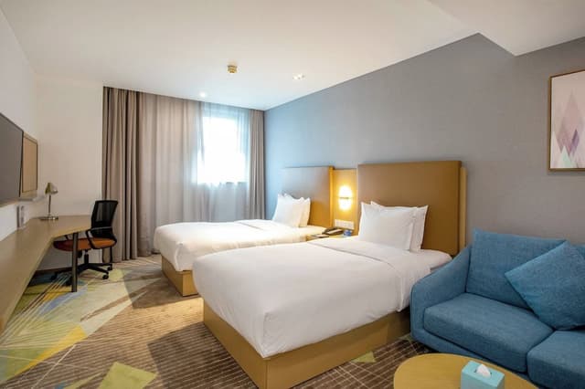 Standard Room, 2 Double Beds