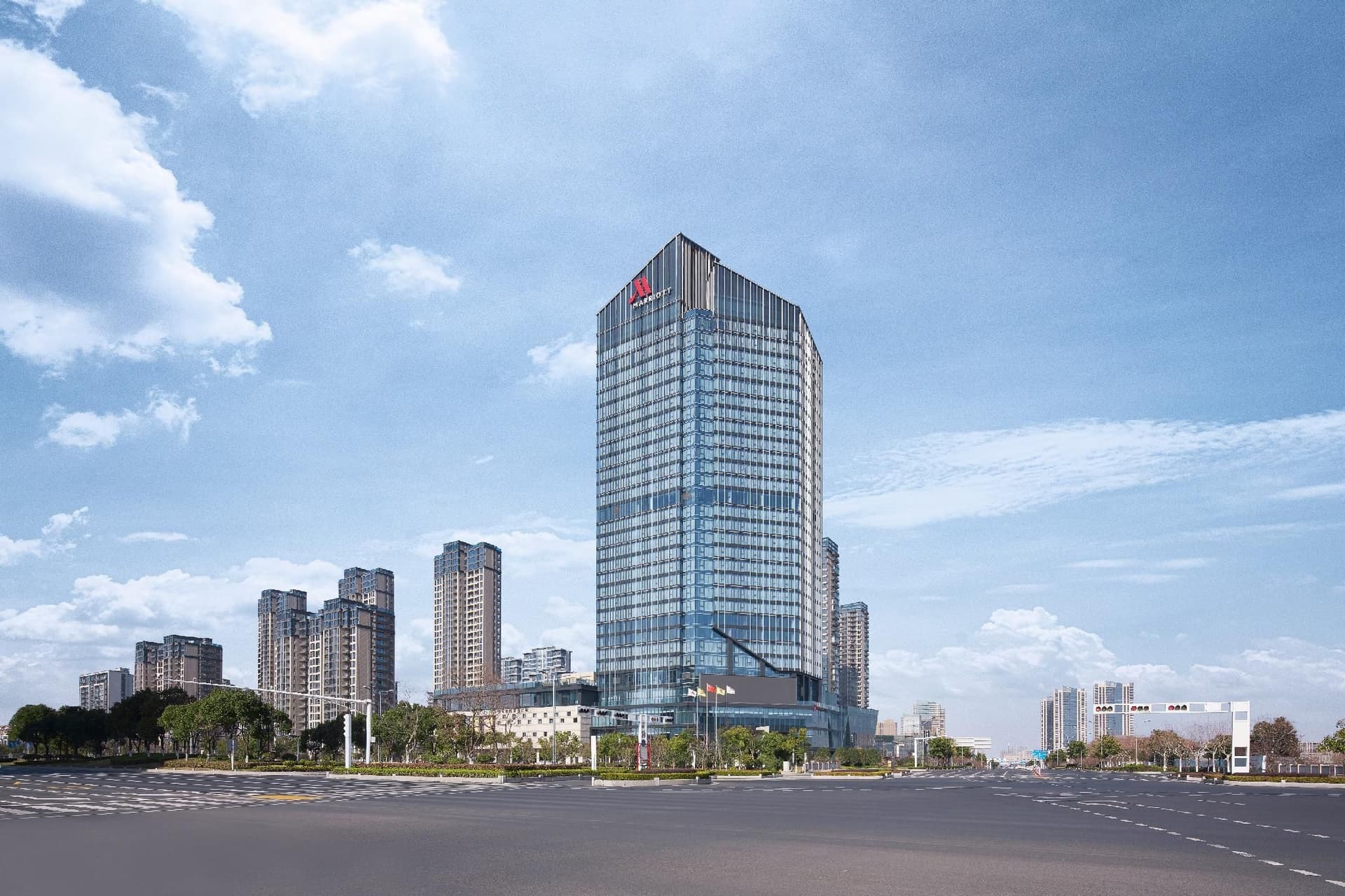 โรงแรมแมริออท ลี่หยาง โรงแรมแมริออท ลี่หยาง