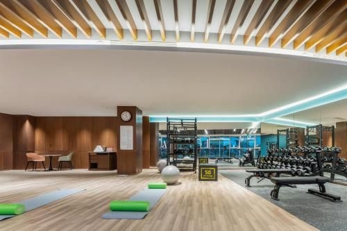 ฮิลตัน การ์เดน อินน์ หูโจว ไฮ-สปีด เรลเวย์ สเตชั่น (Hilton Garden Inn Huzhou High-speed Railway Station)4
