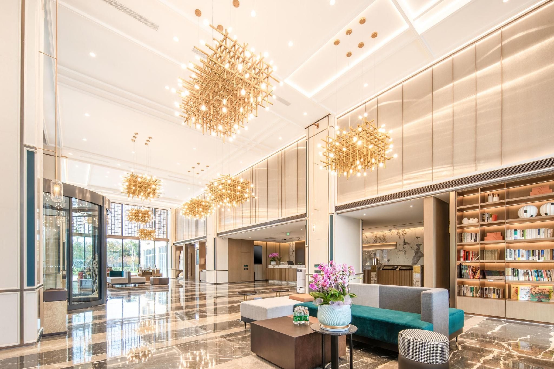 Atour Hotel Huzhou Wuxing East New Town1