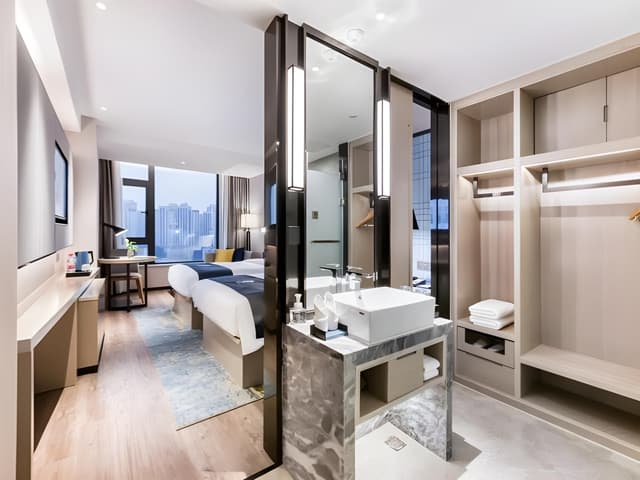 Dossen - Yiyue Twin Room