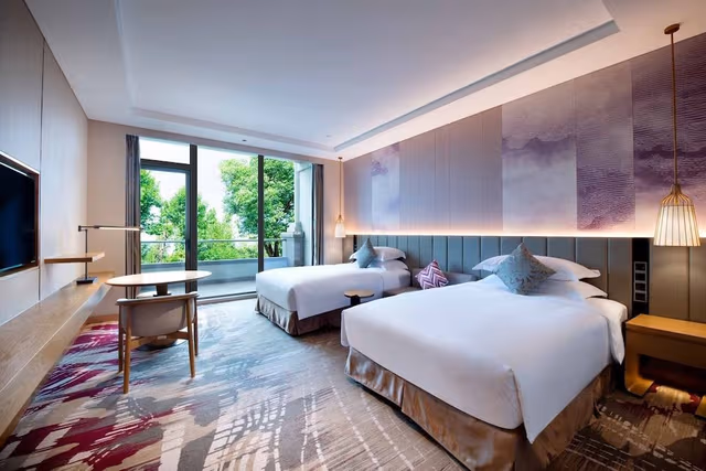 Standard Room, 2 Twin Beds, Balcony