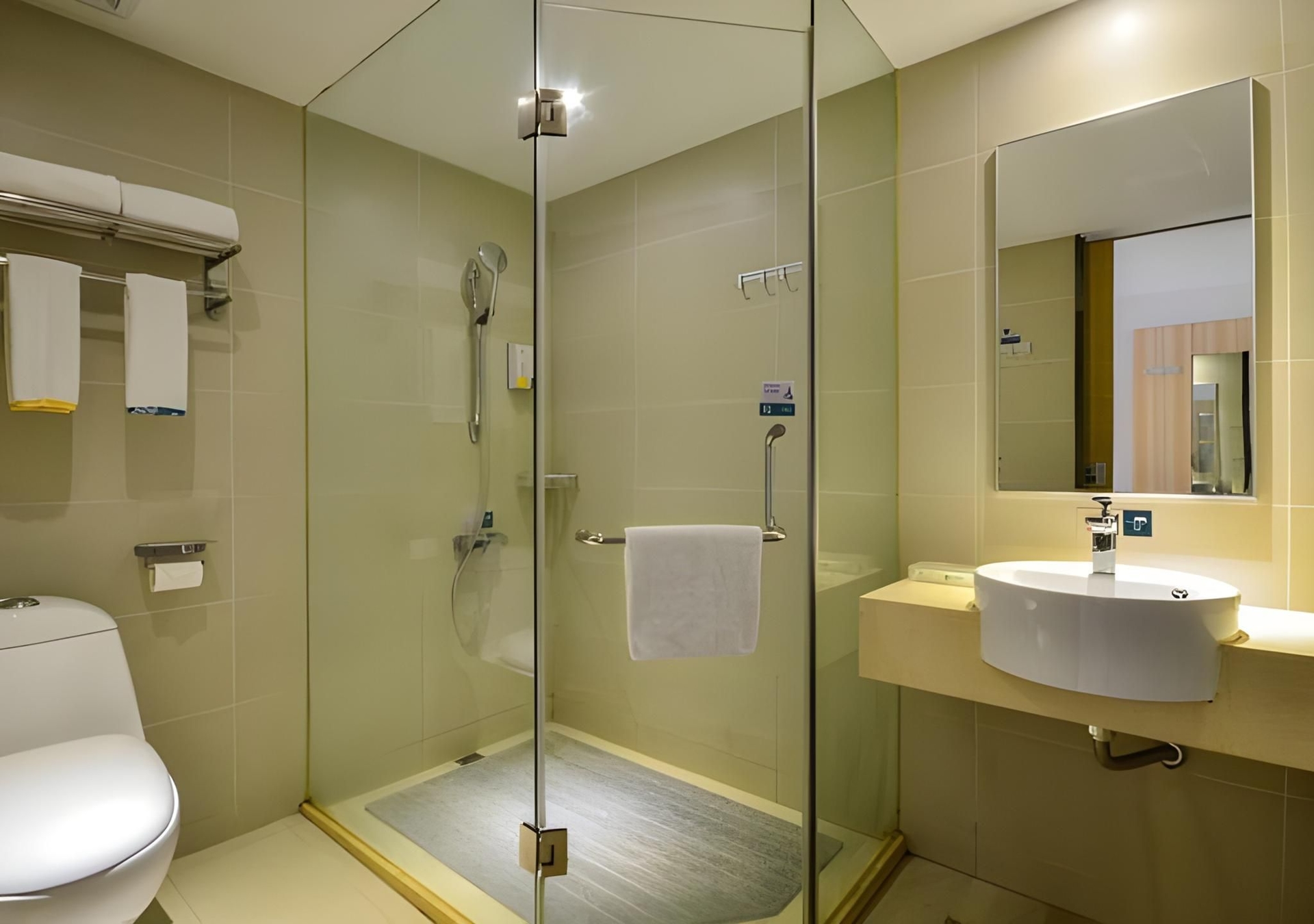 ซิตี้ คอมฟอร์ต อินน์ เสี่ยวกัน เสี่ยวฉาง หัวหยวนอเวนิว (City Comfort Inn Xiaogan Xiaochang Huayuan Avenue)4