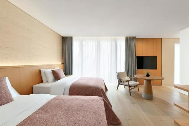 Zhihui Superior Twin Room