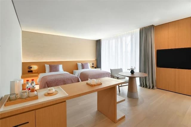 Zhihui Superior Twin Room