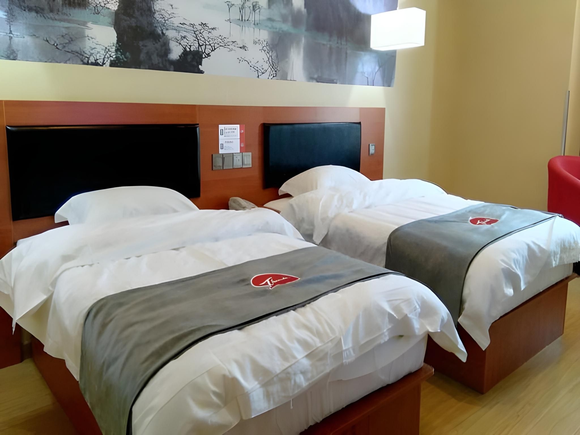 Thank Inn Hotel Zhejiang Huzhou Changxing County Textile City2