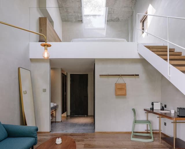 Loft for 2 people