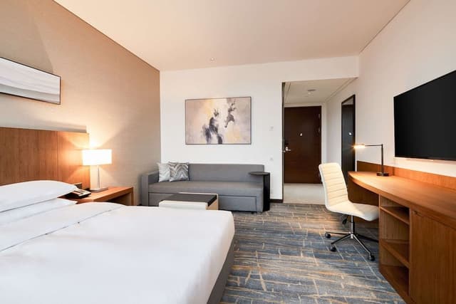 Room, 1 King Bed with Sofa bed