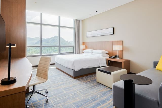 Room, 1 King Bed with Sofa bed