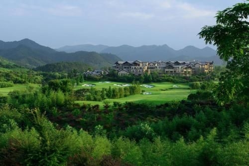 โรงแรมเจดับบลิว แมริออท เจ้อเจียง อานจี้ (JW Marriott Hotel Zhejiang Anji)1