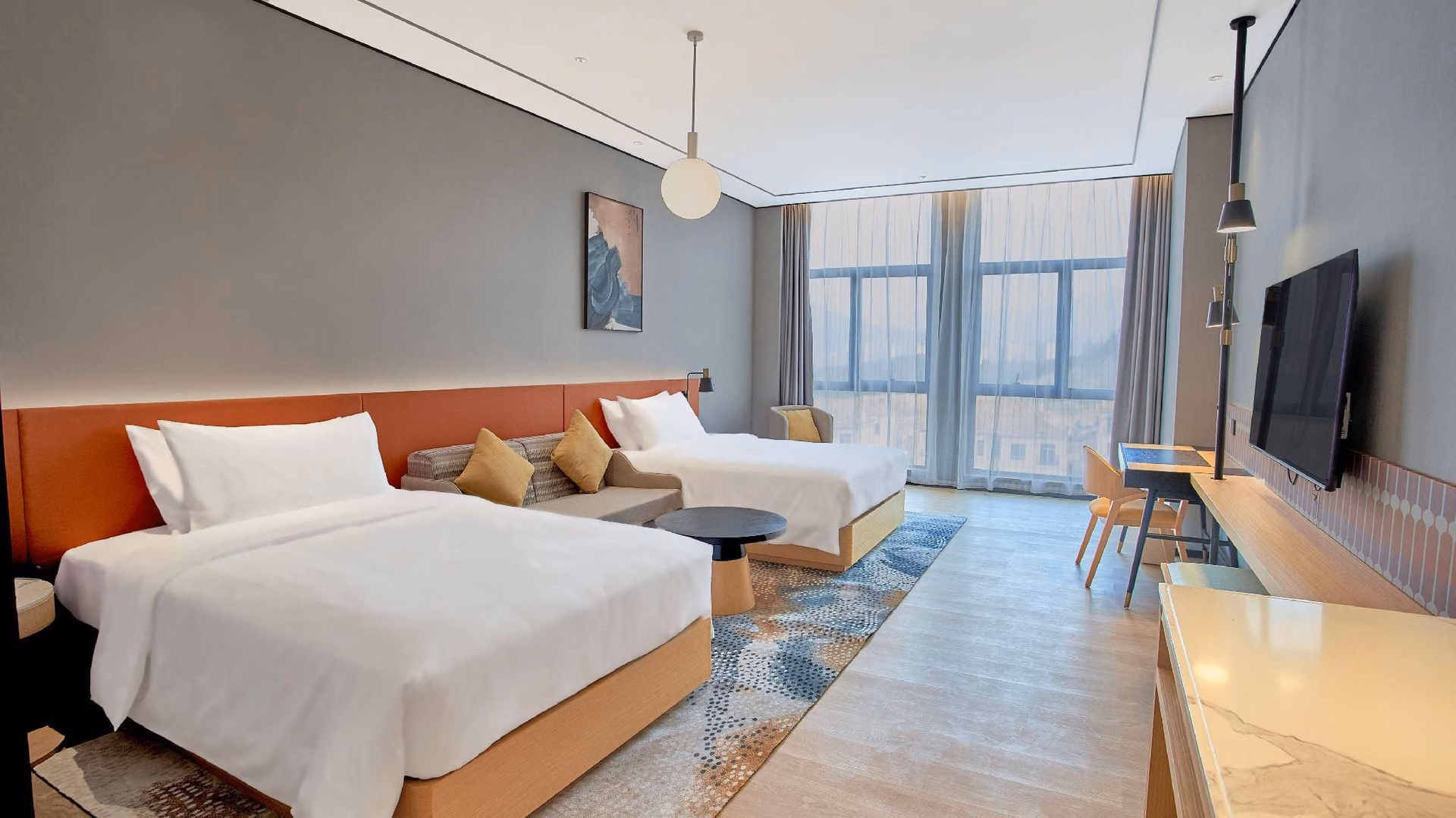 โรงแรมฮิลตัน การ์เด้น อินน์ เฉินโจว เขตเป่ยหู ประเทศจีน (Hilton Garden Inn Chenzhou Beihu)3