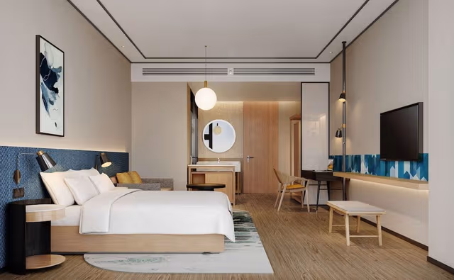 Superior Room, 1 King Bed
