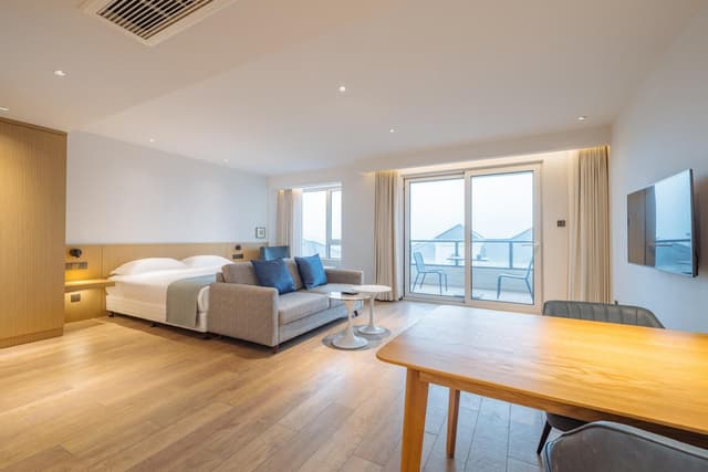 Queen Room with View