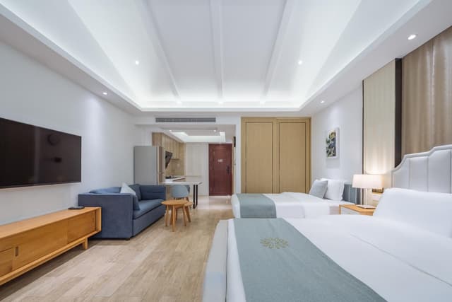 Mountain View Twin Room