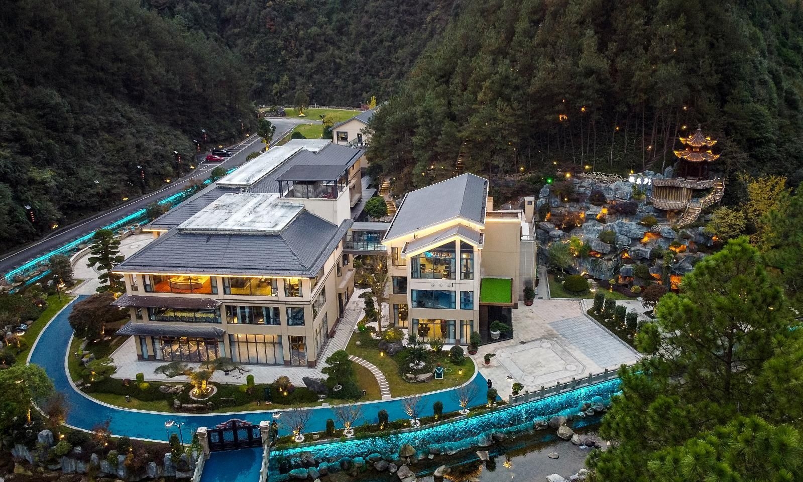 Immersing Hotel Quzhou Liangtingwan0