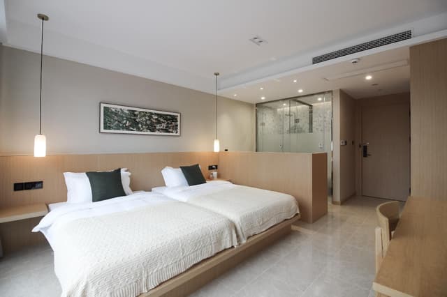 Qingyun Courtyard Twin Room
