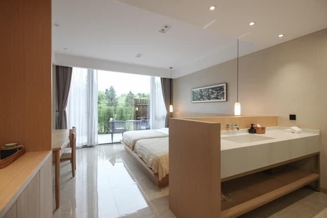 Qingyun Courtyard Twin Room