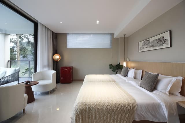 Yueyi Leisure Twin Room