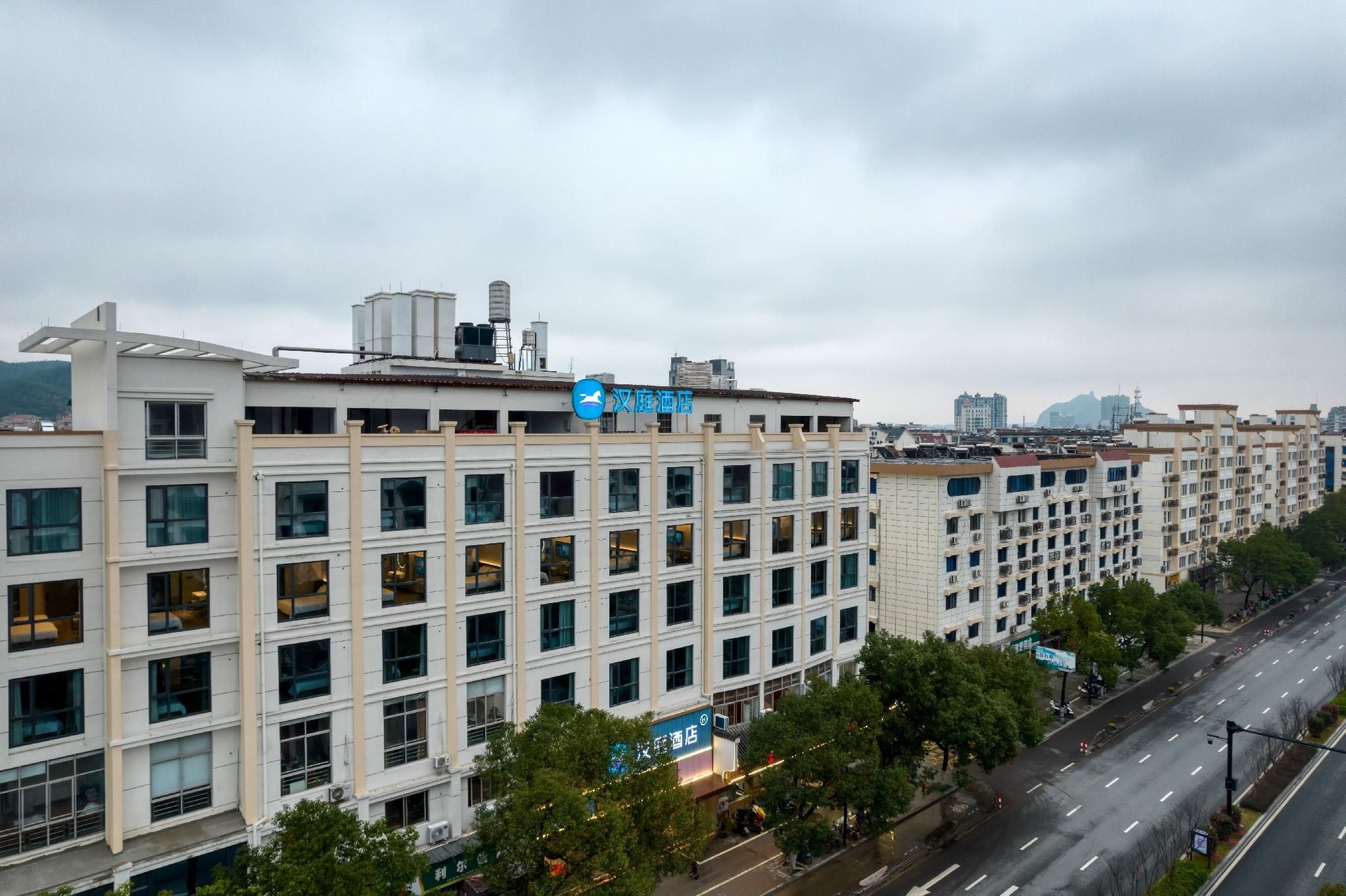 ฮั่นติ้ง โฮเทล ชูโจว เจียงซาน นอร์ธ ลู่ซี โร้ด (Hanting Hotel Quzhou Jiangshan North Luxi Road)1