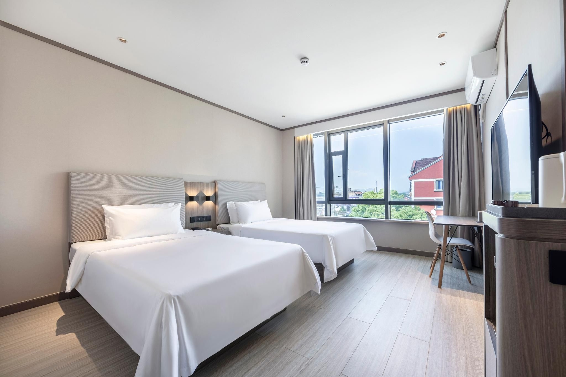 ฮั่นติ้ง โฮเทล เจียงซาน เหอซุ่น (Hanting Hotel Jiangshan Hecun)2