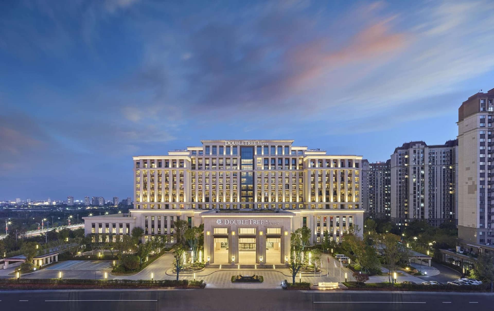 DoubleTree by Hilton Quzhou DoubleTree by Hilton Quzhou