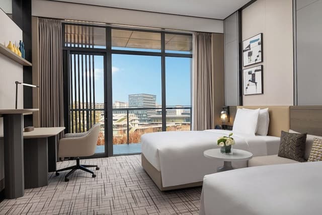 Standard Room, 2 Double Beds, Club Lounge Access