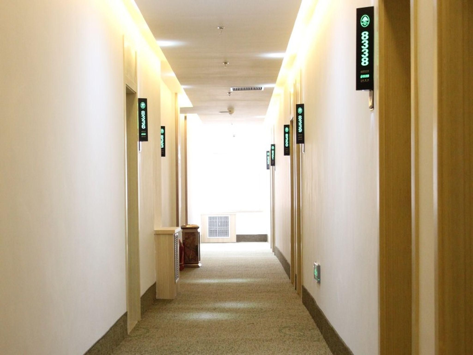 กรีนทรี อินน์ ต้าเหลียน นอร์ท เรลเวย์ สเตชั่น เอ็กซ์เพรส โฮเต็ล (GreenTree Inn Dalian North Railway Station Express Hotel)3