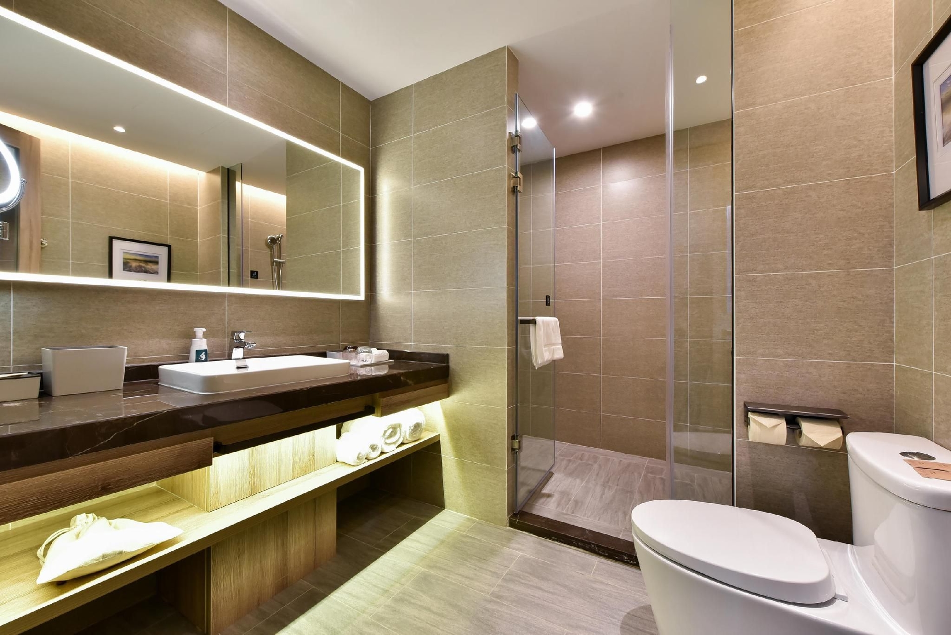 เอทัวร์ โฮเต็ล ต้าเหลียน ลีซุนโขว (Atour Hotel Dalian Lvshunkou)1
