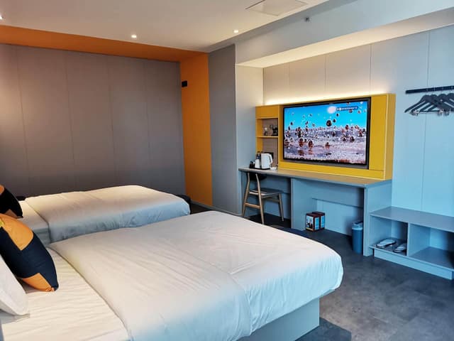 7 Days - New Twin Room