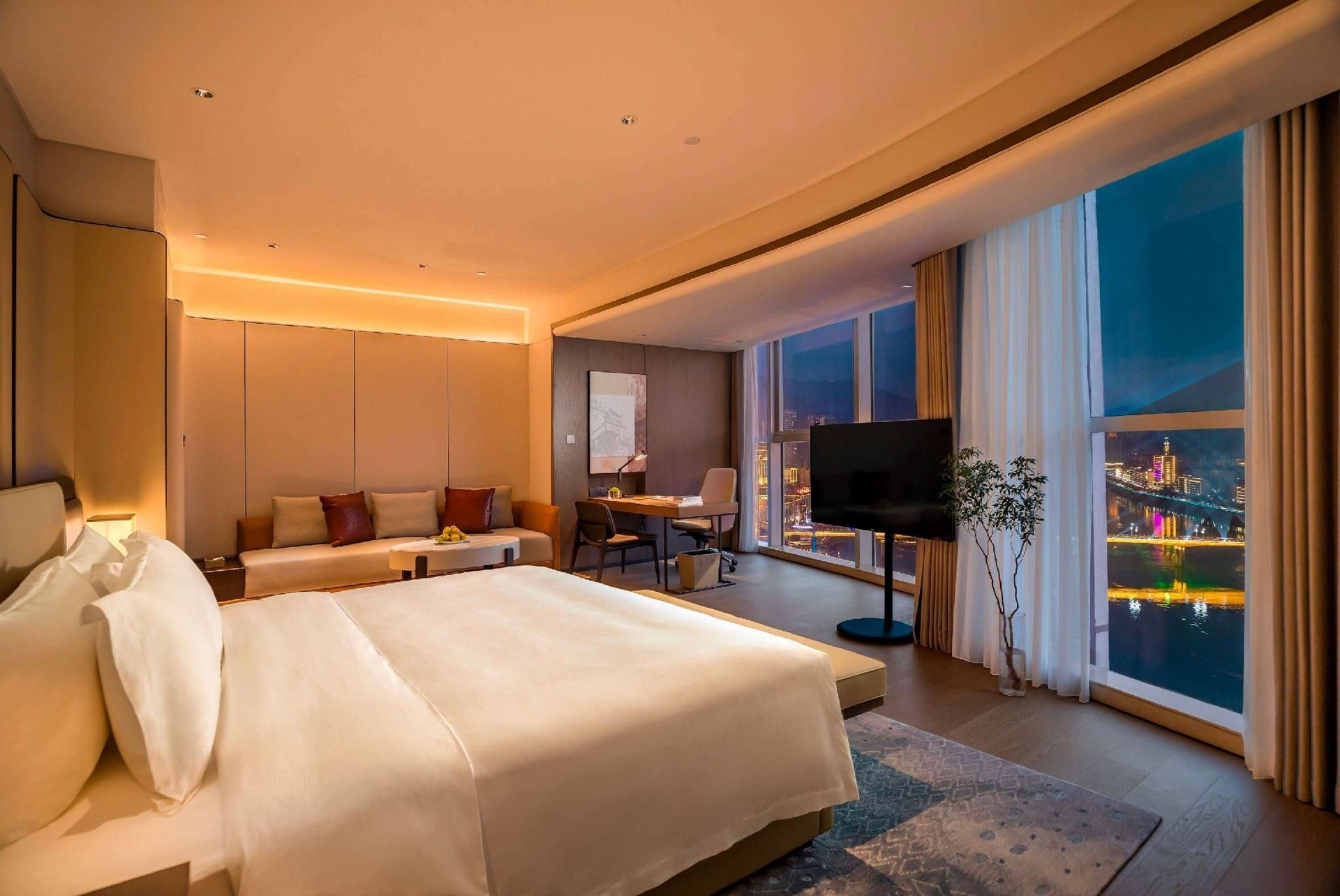 วินด์แฮม แกรนด์ พลาซ่า รอยัล ยูเจีย อันหัว (Wyndham Grand Plaza Royale Yujia Anhua)3