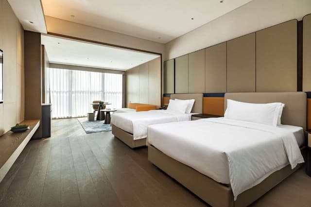 Deluxe Room, 2 Twin Beds, Non Smoking