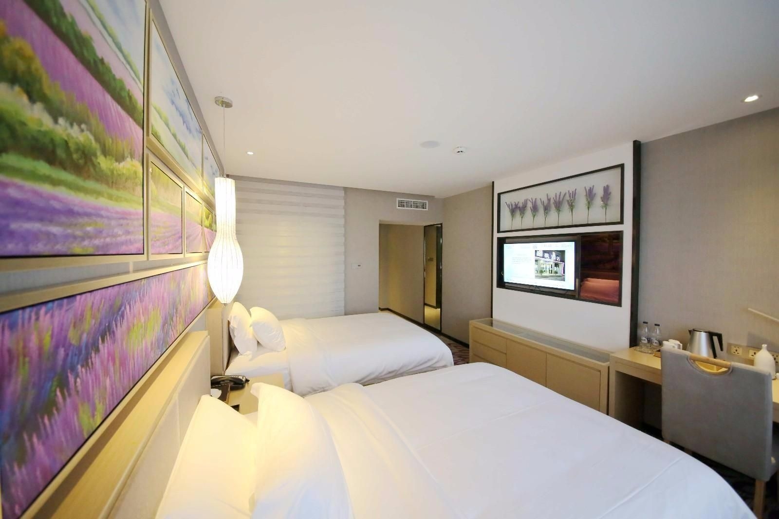 โรงแรมลาว็องด์ ต้าเหลียน ซอฟต์แวร์พาร์ค ยูนิเวอร์ซิตี้ ออฟ เทคโนโลยี (Lavande Hotels Dalian Software Park University of Technology)4