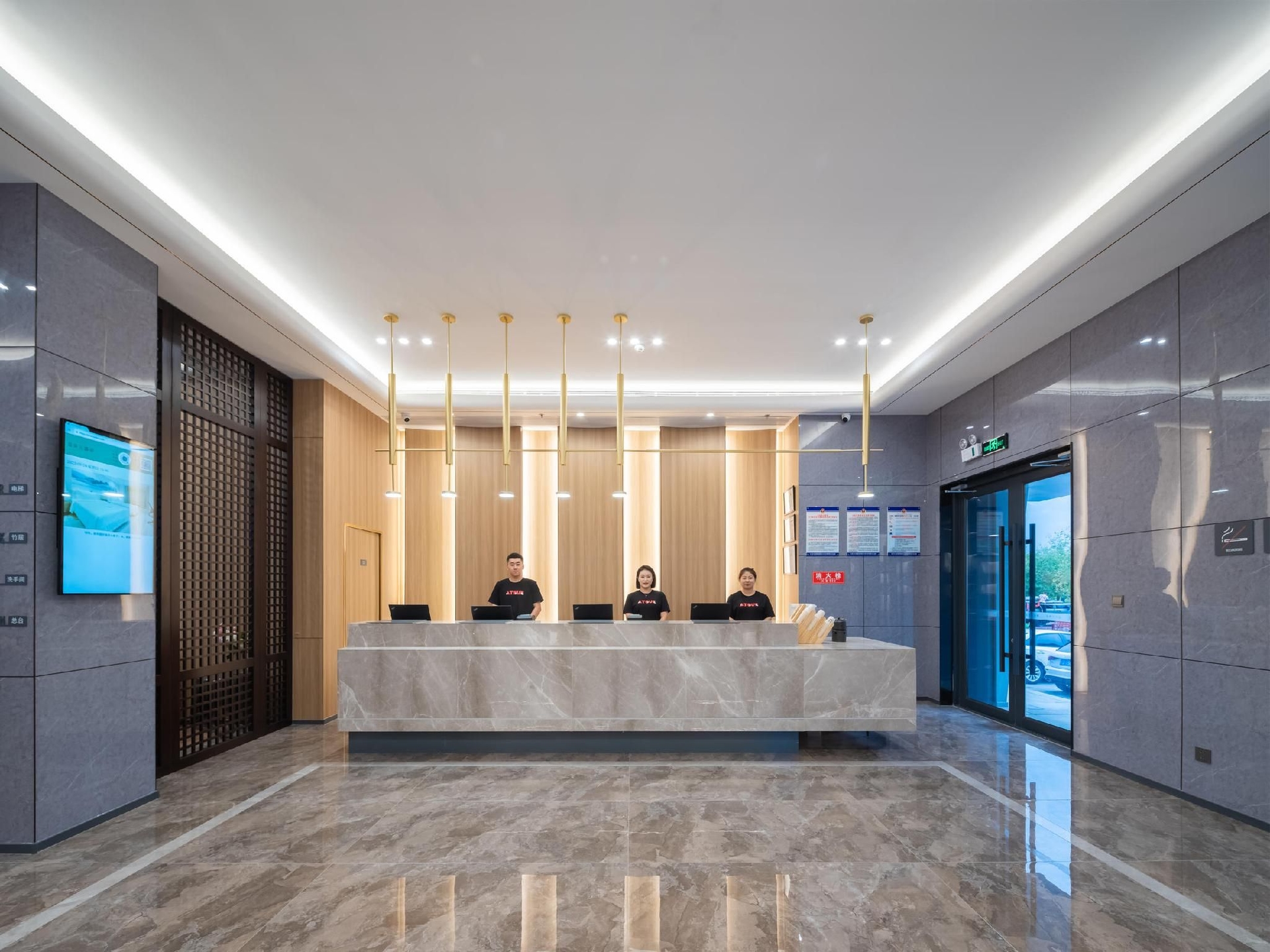 Atour X Hotel Dalian High-tech Tengfei Software Park2