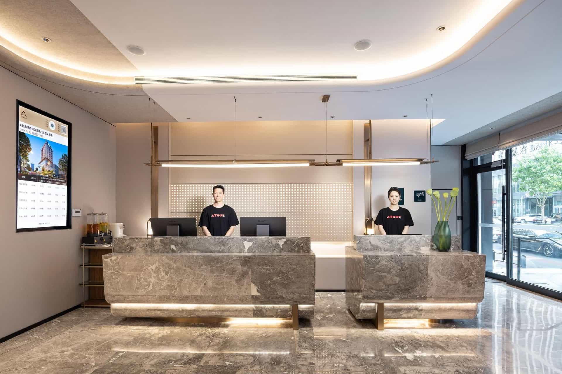 Atour Hotel Dalian Donggang Business District Gangwan Plaza Atour Hotel Dalian Donggang Business District Gangwan Plaza