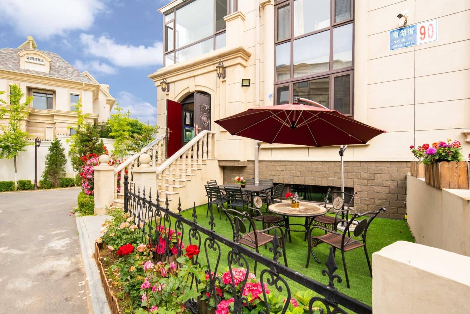 Floral Hotel Dalian Ting An Ge Floral Hotel Dalian Ting An Ge