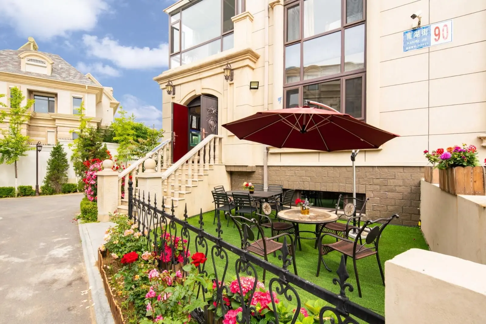 Floral Hotel Dalian Ting An Ge Floral Hotel Dalian Ting An Ge