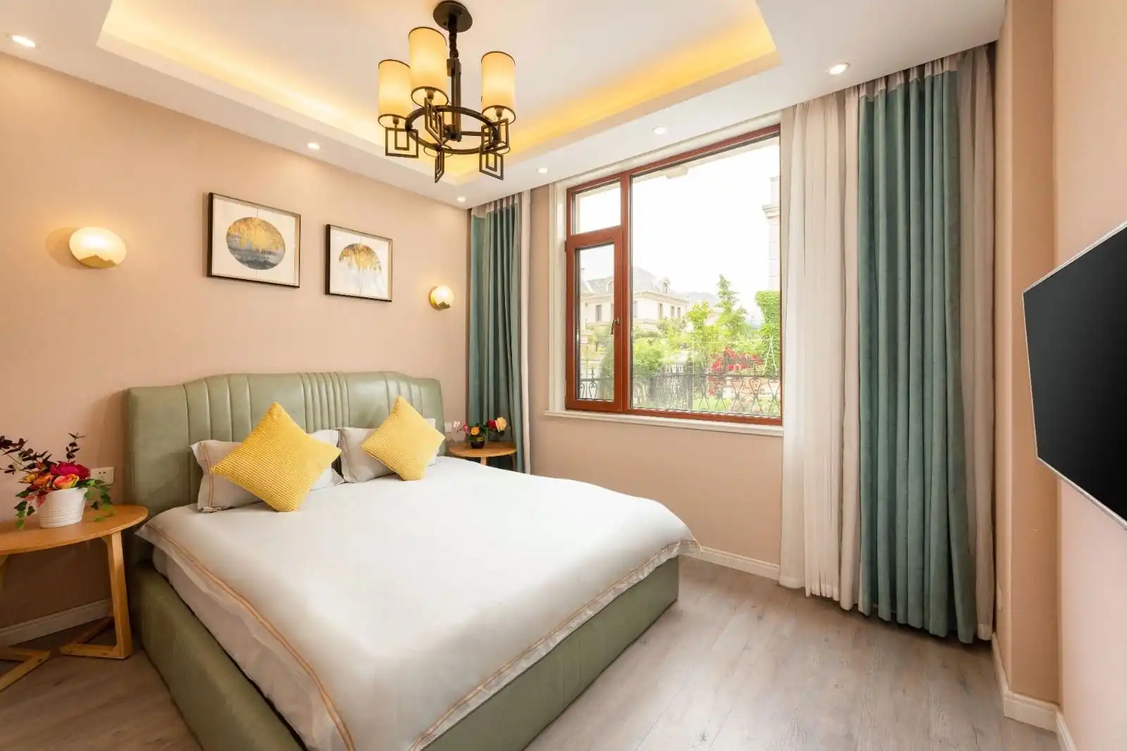 Floral Hotel Dalian Ting An Ge Floral Hotel Dalian Ting An Ge