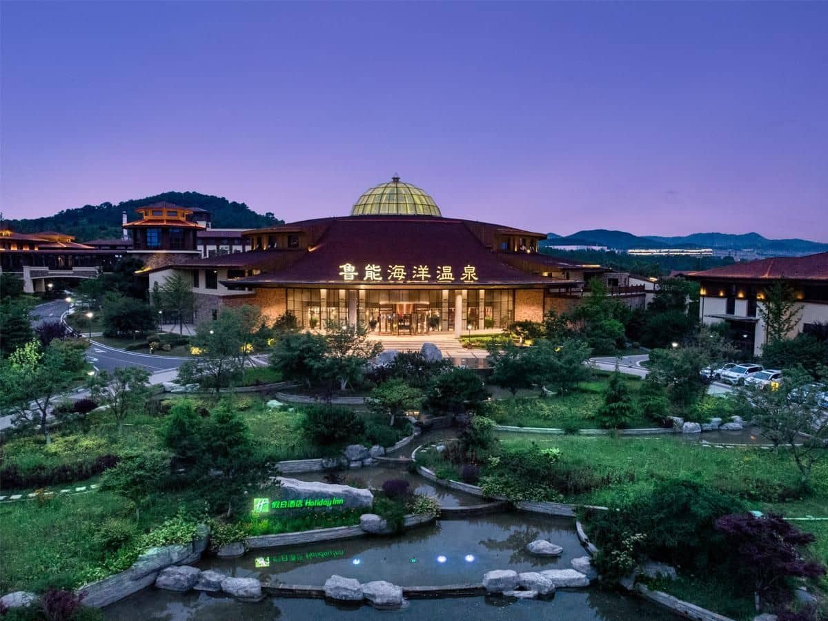 Holiday Inn Dalian Hot Spring Holiday Inn Dalian Hot Spring
