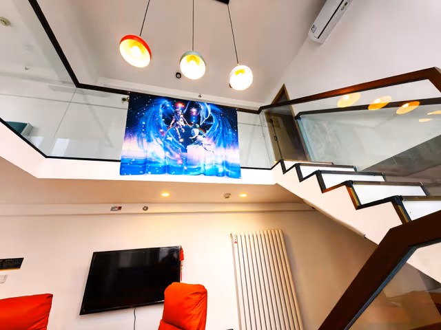 Loft without Bathtub